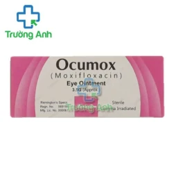 Ocumox - Thuốc mỡ tra mắt điều trị viêm kết mạc hiệu quả