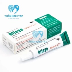 Ofleye - Thuốc điều trị các bệnh lý nhiễm trùng mắt hiệu quả