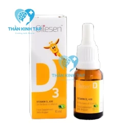 Oilesen Vitamin D3 400 Valentis AG