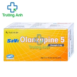 Olanzap 5 - Thuốc điều trị tâm thần phân liệt