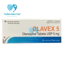 Olavex 5 - Olanzapine 5mg Akums Drugs & Pharmaceuticals Ltd