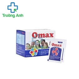 Omax 3g - Hỗ trợ bảo sung các chất, nâng cao sức đề kháng