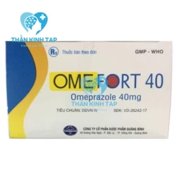 Omefort 40 - Thuốc điều trị trào ngược dạ dày – thực quản