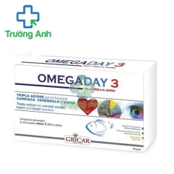 Omegaday 3 - Hỗ trợ phát triển IQ cho thai nhi, ngừa sinh non