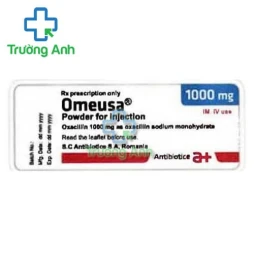 Omeusa 1000mg - Thuốc điều trị các bệnh nhiễm khuẩn hệ hô hấp