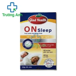 On Sleep Glad Health - Giúp hỗ trợ tạo giấc ngủ ngon và sâu hơn