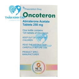 Oncoteron - Thuốc điều trị ung thư tuyến tiền liệt