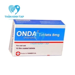 Onda - Thuốc điều trị buồn nôn và nôn hiệu quả