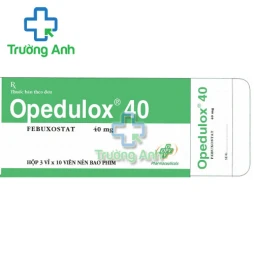 Opedulox 40 - Thuốc điều trị bệnh Gout của dược phẩm OPV