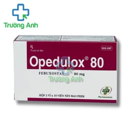 Opedulox 80 - Thuốc điều trị bệnh Gout hiệu quả của OPV