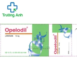 Opelodil - Siro điều trị viêm mũi dị ứng và mề đay
