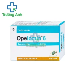 Opelomin 6 - Thuốc điều trị giun chỉ, giun lươn