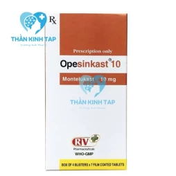 Opesinkast 10mg - Montelukast 10mg OPV