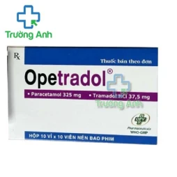 Opetradol - Thuốc điều trị các cơn đau mức độ trung bình