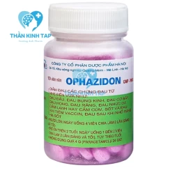 Ophazidon - Thuốc giúp giảm đau từ nhẹ đến vừa