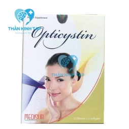 Opticystin - L-cystine + Pyridoxin + Zinc Gluconate Medisun