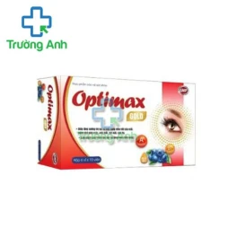 Optimax Gold - Hỗ trợ tăng cường thị lực, điều tiết mắt