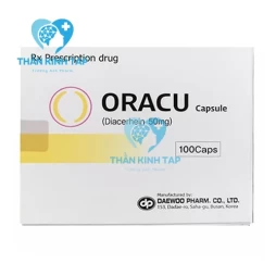 Oracu - Thuốc điều trị bệnh thoái hóa khớp hiệu quả