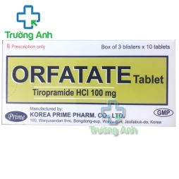 Orfatate Tablet - Thuốc giảm đau do co thắt cơ trơn