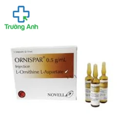 Ornispar - Thuốc điều trị tăng amoniac máu do xơ gan