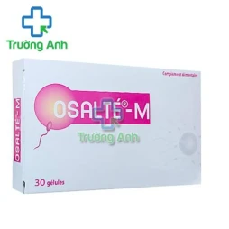 Osalté-m - Hỗ trợ điều trị hiếm muộn, vô sinh ở nữ giới