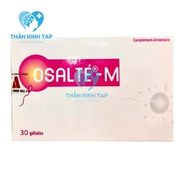 Osalté-m - Hỗ trợ điều trị hiếm muộn, vô sinh ở nữ giới