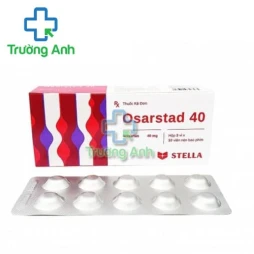 Osarstad 40 - Thuốc điều trị tăng huyết áp, suy tim hiệu quả