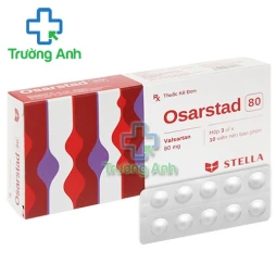 Osarstad 80 - Thuốc điều trị tăng huyết áp và suy tim 
