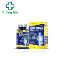 Osteomax Care - Hỗ trợ bổ sung calci, vitamin D3, K2 hiệu quả