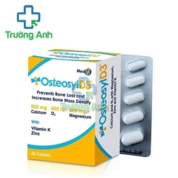 Osteosyl D3 - Hỗ trợ bổ sung canxi và khoáng chất