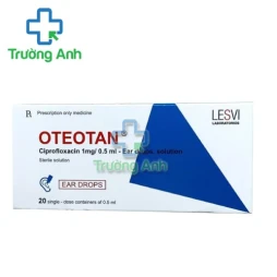 Oteotan - Thuốc điều trị các bệnh viêm tai hiệu quả