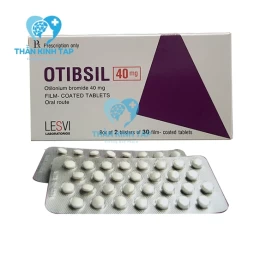 Otibsil 40mg - Thuốc điều trị hội chứng ruột kích thích hiệu quả