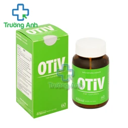 Otiv Ecogreen (60 viên) - Giúp bổ não, cải thiện chứng bệnh về não