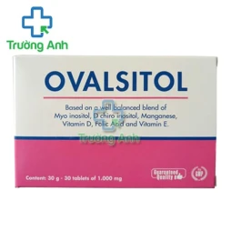 Ovalsitol - Hỗ trợ điều trị đa nang buồng trứng, tăng khả năng thụ thai