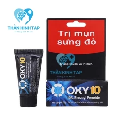 Oxy 10 - Thuốc điều trị mụn trứng