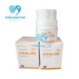 Ozaloc - Thuốc điều trị viêm loét dạ dày tá tràng hiệu quả