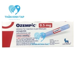 Ozempic 0,5mg - Thuốc điều trị bệnh tiểu đường typ 2