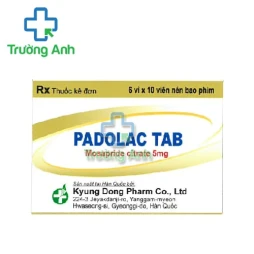 Padolac Tab - Thuốc điều trị viêm dạ dày của Hàn Quốc