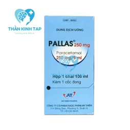 Pallas 250mg - Thuốc giảm đau hạ sốt hiệu quả