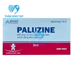 Paluzine - Kẽm gluconat 10ml Apimed Pharma