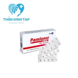 Pamlonor - Thuốc điều trị tăng huyết áp