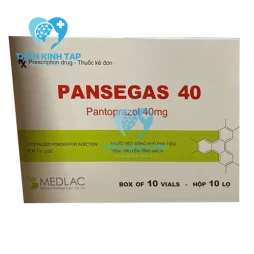 Pansegas 40 - Pantoprazol 40mg Medlac