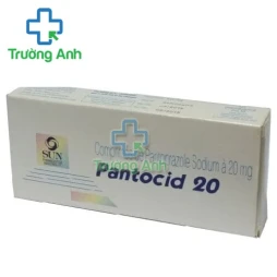 Pantocid 20 - Thuốc điều trị viêm loét dạ dày tá tràng