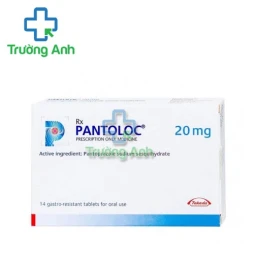 Pantoloc 20mg - Điều trị triệu trào ngược dạ dày thực quản