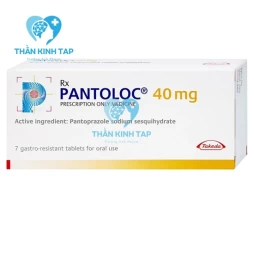Pantoloc 40mg - Thuốc điều trị viêm thực quản