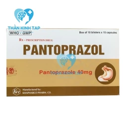 Pantoprazol 40mg Khapharco