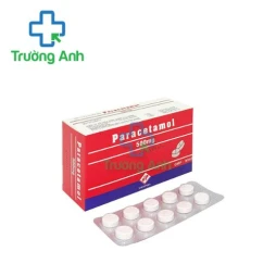 Paracetamol DNA Pharma 500mg - Thuốc giảm đau, hạ sốt hiệu quả