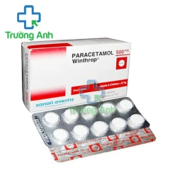 Paracetamol 500mg Winthrop - Thuốc giúp giảm đau, hạ sốt