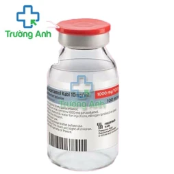 Paracetamol Kabi AD - Thuốc điều trị các cơn đau, hạ sốt