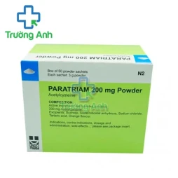 Paratriam 200mg Powder - Điều trị bệnh xơ nang tuyến tụy